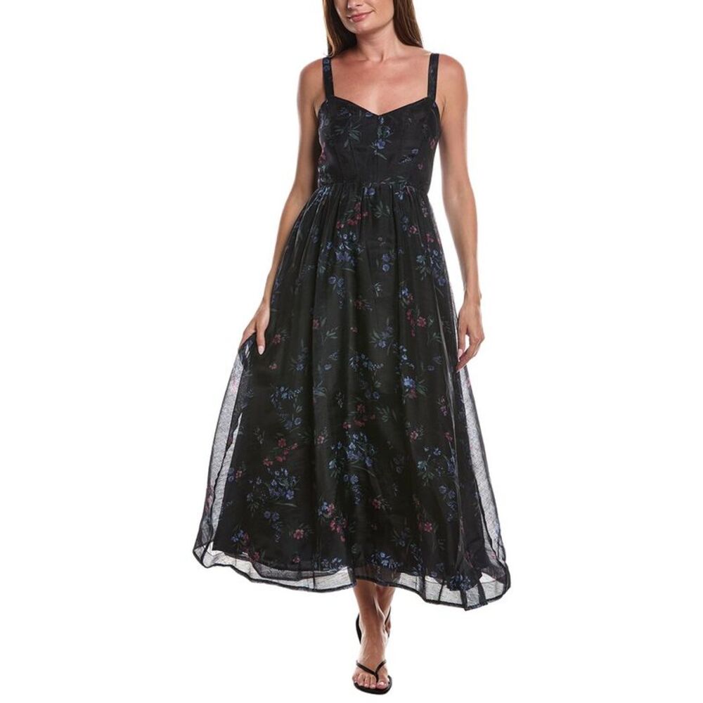 Layered With Love Womens Sleeveless Maxi Dress